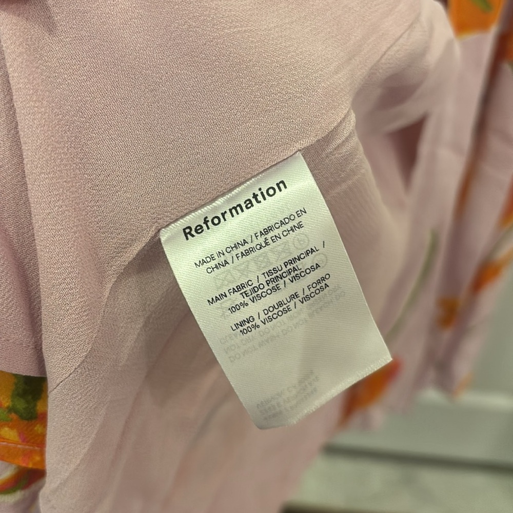 Reformation Juliette dress - Picture 11 of 12